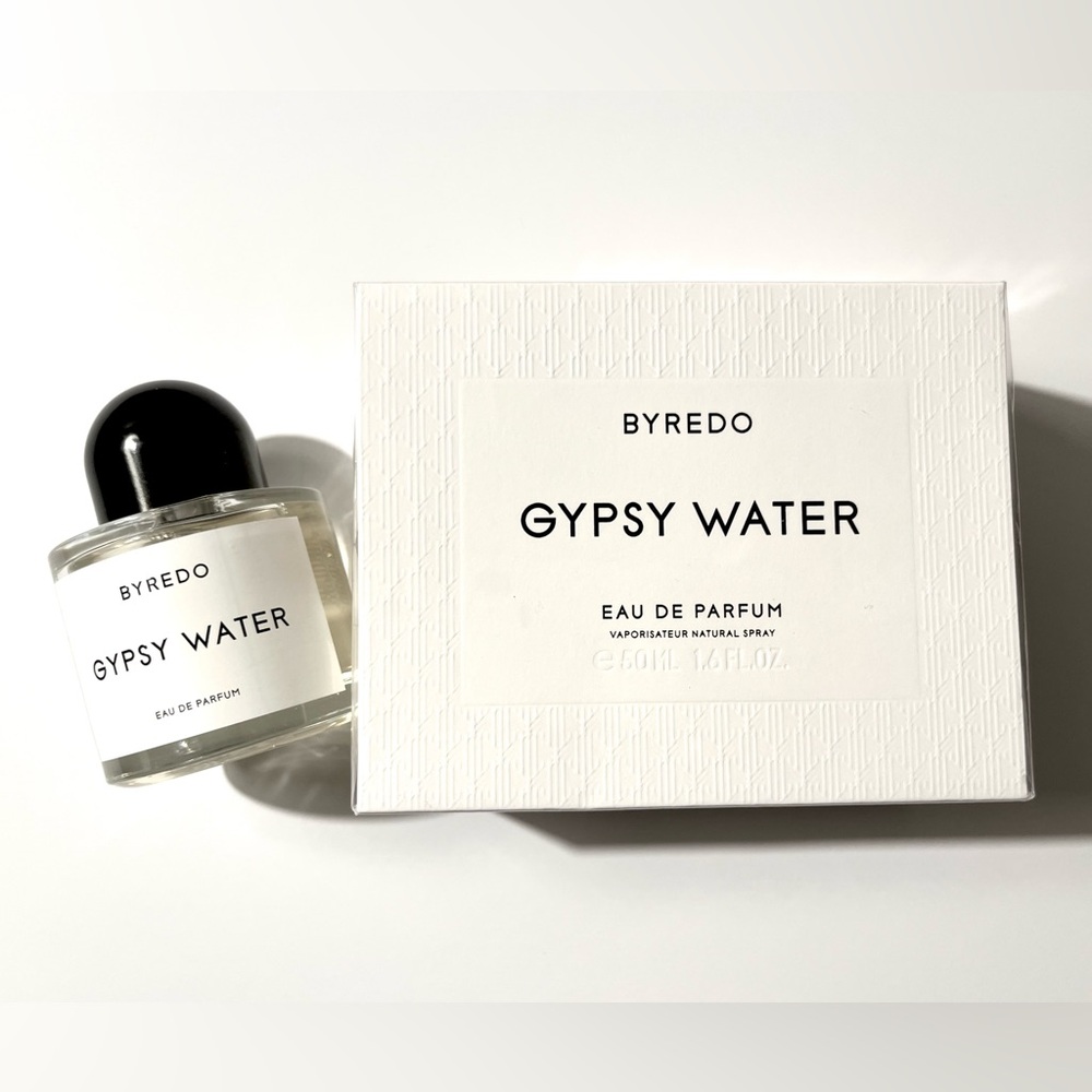 BYREDO Gypsy Water Eau de Parfum Spray *NEW* Unopened Box 50ml/ 1.6oz